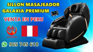 Sillon masajeador Galaxia Premium Venta en Peru [upl. by Aihsi405]