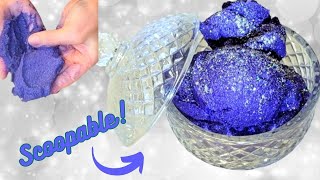 SCOOPABLE Foaming Body Sugar Scrub Recipe With Butterfly Pea [upl. by Ares]