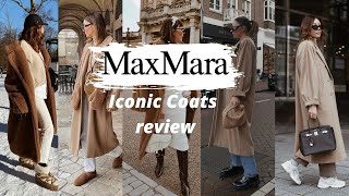 Max Mara Iconic Coats review Teddy amp Madame 101801  How to get the best price [upl. by Gatias231]