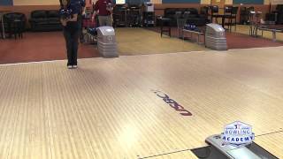 Bowling Footwork  USBC Bowling Academy [upl. by Jacklyn556]