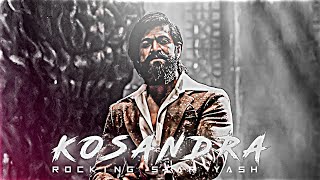 KOSANDRA X ROCKY BHAI🔥  KGF STUTAS  ROCKY BHAI EDIT  EFX STATUS [upl. by Svend]