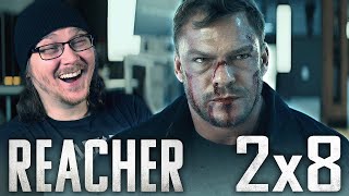 REACHER 2x8 REACTION amp REVIEW  Fly Boy  Season 2 Finale  First Time Watching [upl. by Gordy]