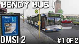 OMSI 2  Bendy Bus Part 1 of 2 [upl. by Federico]