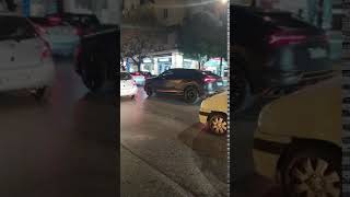 Lamborghini Urus Spotted In Thessaloniki [upl. by Morie]