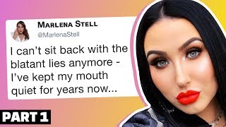 Jaclyn Hills Deleted Tweet Gets HUGE Backlash Marlena Stell Reveals Lies [upl. by Ulland]