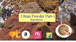 TryMe Herbs TM  100 Natural Sunnipindi Herbal  Nalangu Maavu  Bath Powder  Face Pack [upl. by Blau801]