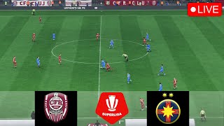 🔴CFR Cluj vs FCSB LIVE 🔴 Superliga 202324⚽Meci Live Azi [upl. by Chaddie]