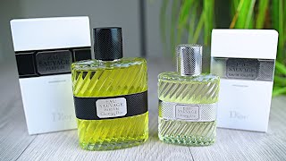 Eau Sauvage amp Eau Sauvage Parfum  Dior Unboxing [upl. by Othelia]