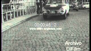 DiFilm  Autos Torino en la 39th Marathon route the Nurburgring 1969 [upl. by Eniak852]