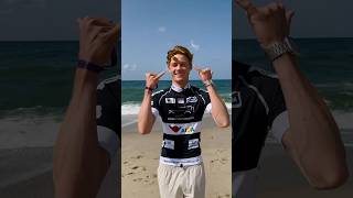 WELCOME  Keanu Merten had arrived on Sylt☀️ kitesurfworldcupsylt gkakiteworldtour defender [upl. by Enitsrik417]