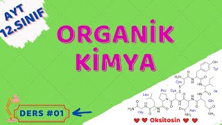 ORGANİK KİMYA  TARİHÇESİ  ANORGANİKORGANİK BİLEŞİKLER AYT  12SINIF KİMYA 01 [upl. by Rickey]