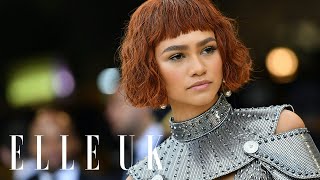 Zendayas Best Red Carpet Looks  ELLE UK [upl. by Nibas]