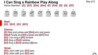 I Can Sing A Rainbow  WUC Lite  ONSONG [upl. by Ynnam]