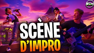 Improviser 5 Minutes sur la Scène dimpro Fortnite Tuto Guide Défi Emplacement Scène Impro Festival [upl. by Eirojam662]