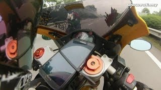 Kawasaki Ninja 250R vs Honda CBR250R  Bonus Video [upl. by Florette456]