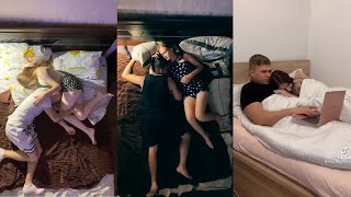 Cuddling Boyfriend TikTok Compilation💌Sweetest Couple May 2021 [upl. by Heti]