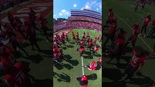 NC State pregame huddle 92824 [upl. by Coleen388]