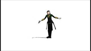 MMD  Loki dancing PoPiPo [upl. by Notrab]