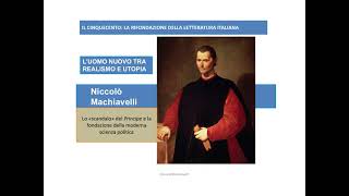 Niccolò Machiavelli e lo scandalo del quotPrincipequot [upl. by Eioj730]