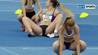 Romanian Indoor Championships 2021 Highlights [upl. by Oiuqise]