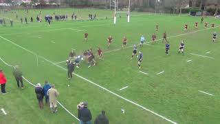 Reeds School 1st XV vs Campion [upl. by Torres]