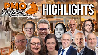 PMO Conference 2023  The Highlights [upl. by Imij998]