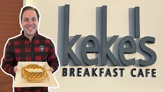 NEW Kekes Breakfast Cafe Right Outside Walt Disney World  Breakfast on HWY 192  Full Review [upl. by Guarino522]