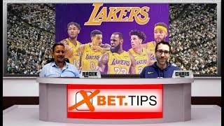 NBAPrognosen Wie gut sind die LA Lakers mit LeBron James [upl. by Urbain]