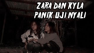 jurnalrisa 92  MENGUJI NYALI KYLA DAN ZARA DI TEMPAT BERHANTU [upl. by Fagen]