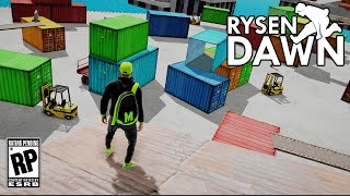 Rysen Dawn ▶PreAlpha Footage ▶yPER STUDIOS [upl. by Cleavland]