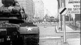 The cold war Checkpoint Charlie [upl. by Plank]