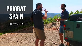 Stunning Priorat  Vall Llach Tour with Albert Costa [upl. by Aerdnna]