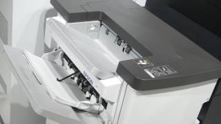 Epson CeBIT 17  PaperLab demonstration [upl. by Descombes286]