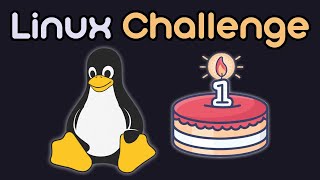 1 Year Linux Challenge [upl. by Nywroc652]