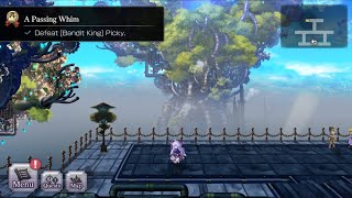 Another Eden 30100 Quest to Obtain Elpis Sword Part 2 Bandit King Picky Bounty Boss Fight [upl. by Ainniz]