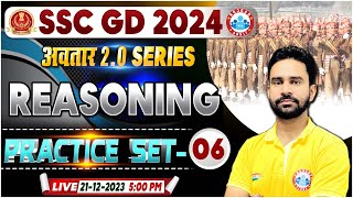 SSC GD Reasoning  SSC GD 2024 Reasoning Practice Set 06 Reasoning PYQs By Rahul Sir [upl. by Anihta623]