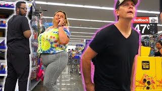 THE POOTER  Farting in Public at Walmart Prank  Jack Vale [upl. by Leahci480]