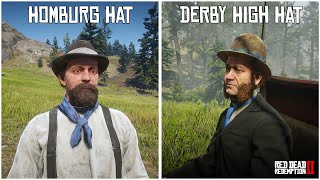 Derby High Hat amp Homburg Hat Location  RDR2 [upl. by Dinerman50]