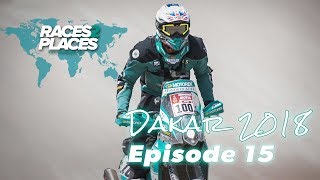 Lyndon Poskitt Racing Races to Places  Dakar Rally 2018  Episode 15  Stage 10 [upl. by Alburg]