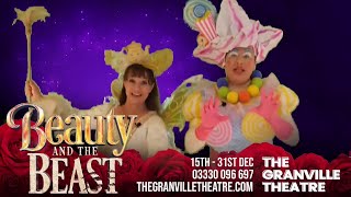 Fairy Tales  Pantomime Promo  Beauty amp the Beast  Ramsgate  2023 [upl. by Eetnahc]