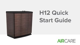 H12 Quick Start Guide  Essick Air [upl. by Laurice396]