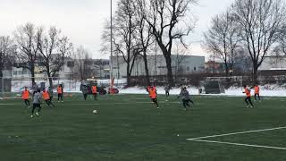 Trainingsauftakt von SC Austria Lustenau [upl. by Maxwell945]