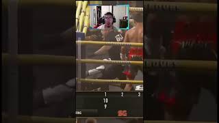 Faze Jarvis vs Michael Le KO 🥊🥊 TikTok Vs YouTube  HD  Shorts [upl. by Liatrice]