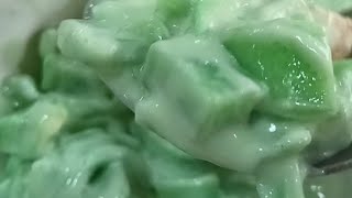 Buko pandan salad panlasang Pinoy recipe trendingshorts maryjanecollantesvlog5388 [upl. by Zahc]