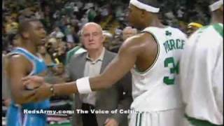 Rajon Rondo amp Chris Paul Exchanging words [upl. by Azzil785]