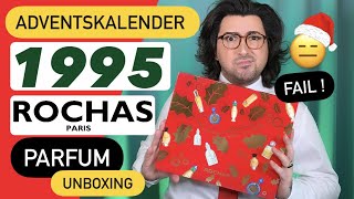 28 Jahre alter Parfum Adventskalender  Let´s Unbox it [upl. by Henka]