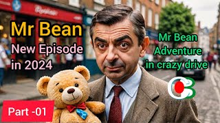 Mr Bean latest video 2024  MR BEANS CRAZY ADVENTURES mrbean funny world viral [upl. by Kremer]