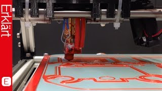 3D Drucker Erklärt Deutsch [upl. by Lugo]