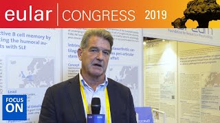 EULAR 2019  Focus On FOREUM with Prof Paul Emery [upl. by Eimrots379]