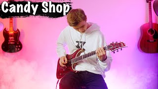 If Candy Shop by 50 Cent had Electric Guitar Long Version [upl. by Budworth]